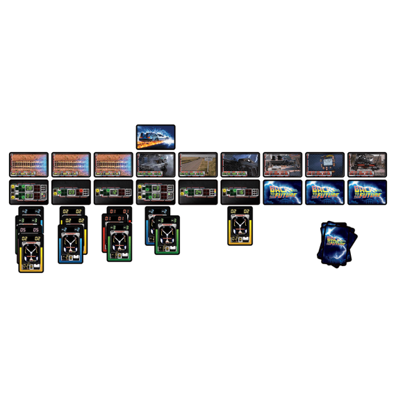 Shuffle Games Back To The Future Επιτραπέζια The Game Rules